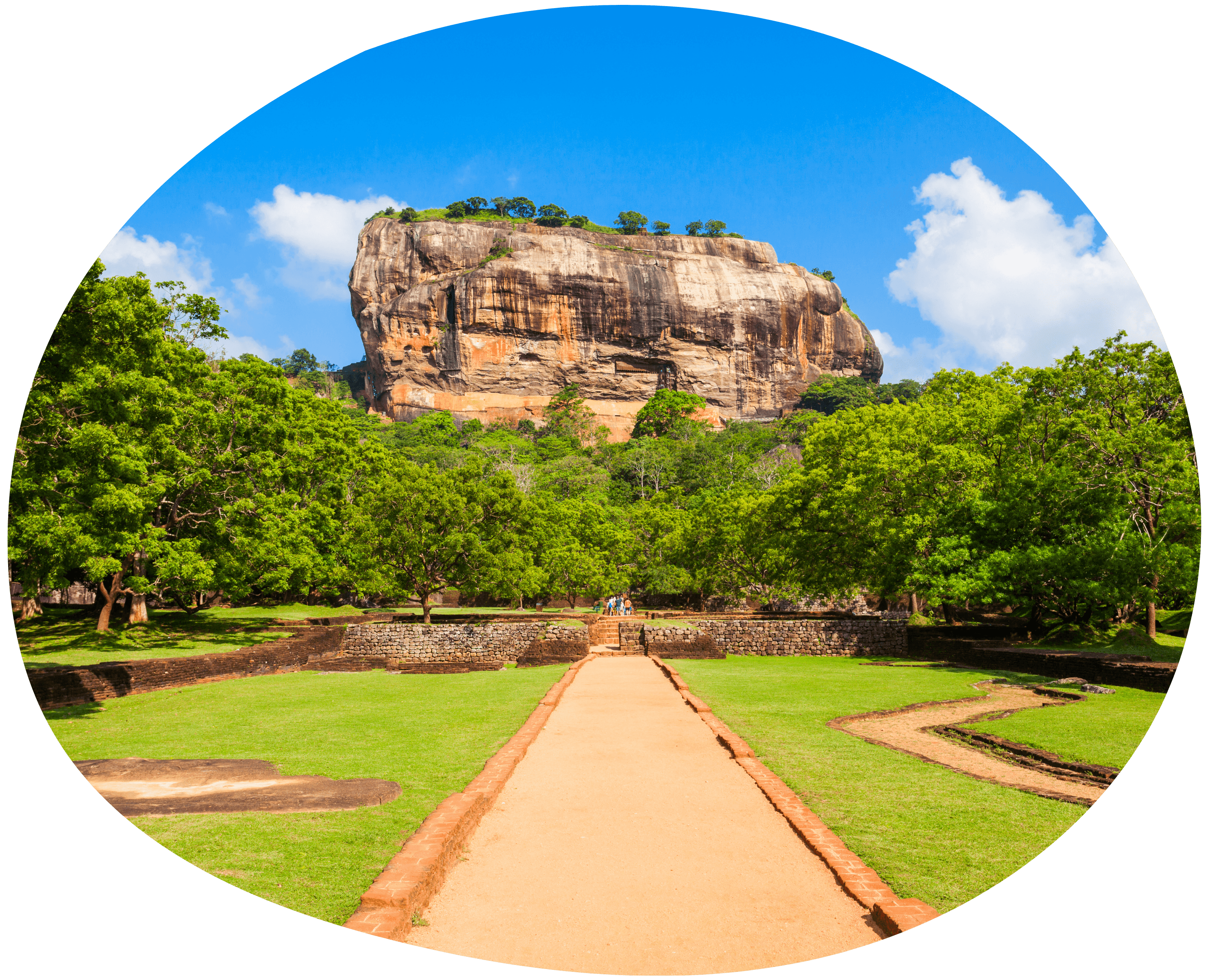 Site archéologique de Sigiriya